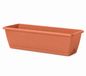 Prosperplast Jardinière de Balcon ISE400SW 397 x 190 x 140mm 6,8L Marron