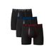 Hanes X-temp Lot de 3 caleçons boxeurs X-temp pour homme avec pochette de soutien total anti-frottement et évacuation de l'humidité