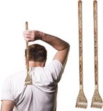 Bois gratte-dos 2 pièces