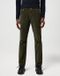 Wrangler Greensboro Heren Regular-fit Corduroy Broek Forest Night