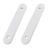 cyclingcolors Set van 2 loodstrips voor gordijnen, gewichten voor gordijnen, loodgewichten, voor thuis, kantoor, hotel, tafelkleed, accessoires, 50 g