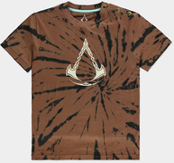 Difuzed Assasin's Creed Valhalla - Woman's Tie Dye Printed T-shirt