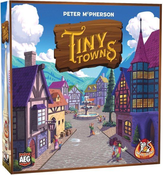 White Goblin Games Tiny Towns (NL versie) - Bordspel - Basisspel