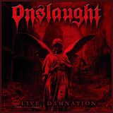 Onslaught Live Damnation (Clear Vinyl)