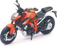 New-Ray 57653 Moto Superduke Oranje Kunststof