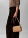 Merkloos Calvin Klein Crossbodytas Vrouwen Polyurethaan Bruin