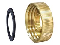 Boutté 2174827 R1000L aansluitadapter voor tank 1000 l, diameter 60 vrouwelijk, 15 x 21
