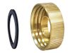 Boutté 2174827 R1000L aansluitadapter voor tank 1000 l, diameter 60 vrouwelijk, 15 x 21