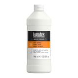 Liquitex 8232 zijdematte vernis, beschermt tegen omgevingsinvloeden, behoudt de glans en helderheid van acrylverf - 946ml fles, Satijn