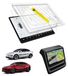 Tesla Beschermfolie voor Tesla Model Y - 16 Inch Mat - 9H Gehard Glas