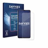 Savvies 3 Stuks Screenprotector - Geschikt voor Huawei Nova Y71 - Beschermfolie Glas Transparant