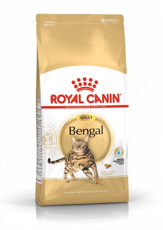 Royal Canin Breed Royal Canin Bengal Adult - Kattenvoer - 10 kg