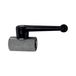 Riegler 103335-374.03 mini kraan, gezandstraald, MS vern., handhendel, G 1/2 IG, 1 st