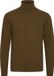 Casual Friday Karl roll neck bounty knit Heren Trui - Coffee Liqueúr Melange - Maat XL
