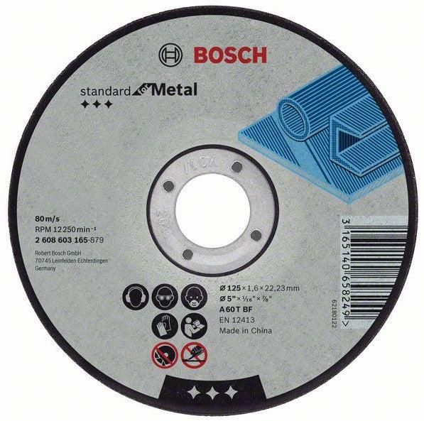 Bosch Standard for Metal Cutting Disc - 125mm