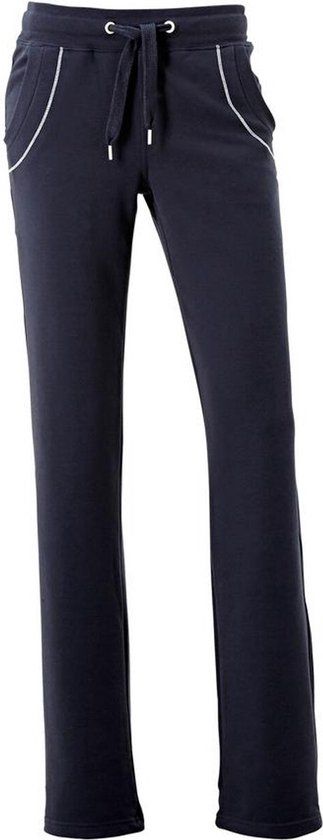 Sjeng Sports Lady Pant Djakarta - Tennisbroek - Blauw - Maat M - Dames