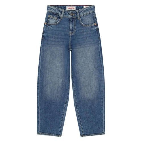 Vingino Kristoph baggy jeans medium blue denim