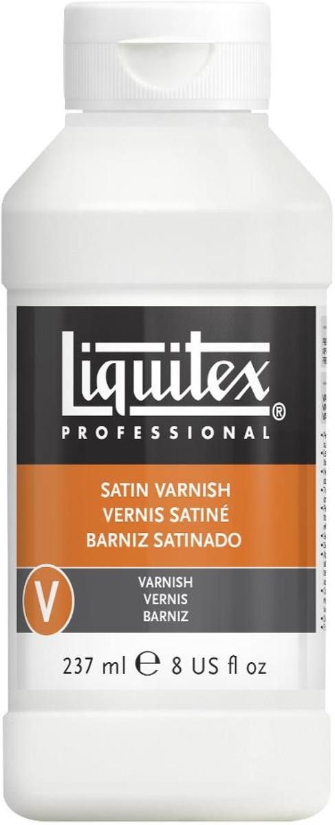 Liquitex Satijnvernis 237ml Transparant