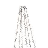 KONSTSMIDE 6650-830 Guirlande lumineuse - ambre - noir - IP44