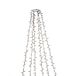 KONSTSMIDE 6650-830 Guirlande lumineuse - ambre - noir - IP44