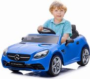 Sun Baby Mercedes elektrische kinderauto 6V Blauw
