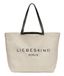 Liebeskind Berlin Shopper Large Offwhite