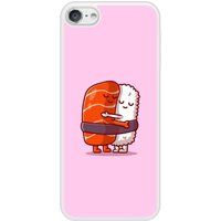 Apple iPod Touch 5, 6 Sushi hug bedrukt siliconen hoesje