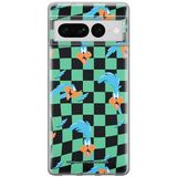 ERT GROUP mobiel telefoonhoesje voor Google PIXEL 7 PRO origineel en officieel erkend Looney Tunes patroon Road Runner 005 aangepast aan de vorm van de mobiele telefoon, hoesje is gemaakt van TPU