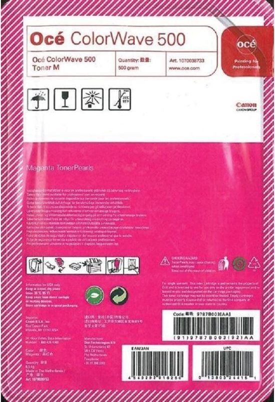 Océ CW 500 Magenta Toner Cartridge - 9787B005