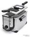 Aigostar Ushas, frituurpan met olie, 3 liter, 2200 watt, met temperatuurregeling