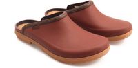Rouchette Klompen Origin Amberkleurig/Bruin Maat 40
