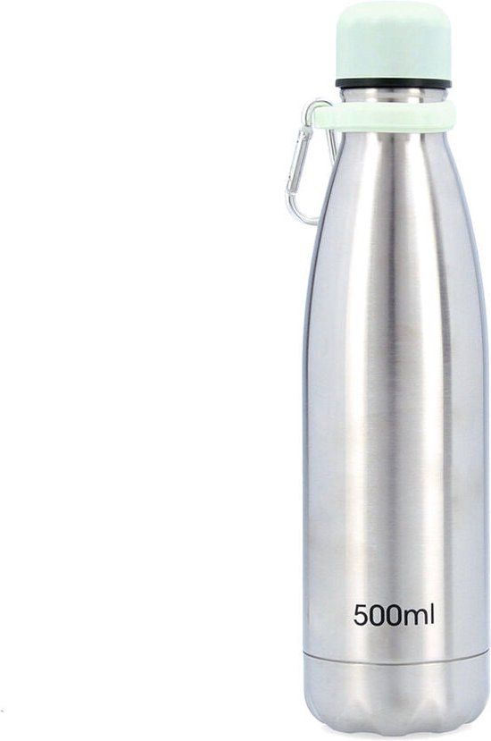 Thermos Quid Sugar Groen Metaal 500 ml