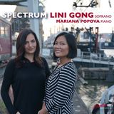 Spectrum Lini Gong & Mariana Popova - Spectrum (CD)