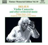 Tintner Naxos Delius: Violin Concerto And Other Orchestral Works (CD)