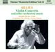 Tintner Naxos Delius: Violin Concerto And Other Orchestral Works (CD)