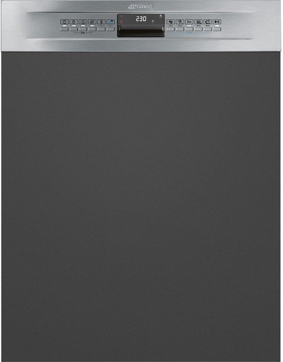 Smeg PL4326XDE Vaatwasser Volledig Ingebouwd 13 Couverts Roestvrijstaal