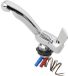 MC-Sell GmbH robinet mélangeur eau chaude/froide Keramik Style 12V Ø33 mm Chrome – Robinet d'eau pour camping-car et caravane