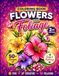 Flower and Foliage Coloring Book: Premium Flower and Foliage Coloring Book with Aesthetic Floral Patterns for Sophisticated Relaxation
