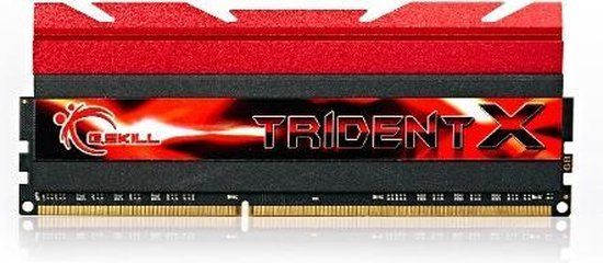 G.Skill 8GB (2x4GB) DDR3 2400MHz - F3-2400C10D-8GTX