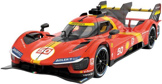 MondoMotors Afstandsbediening auto - Ferrari 499P RC - schaal 1:14
