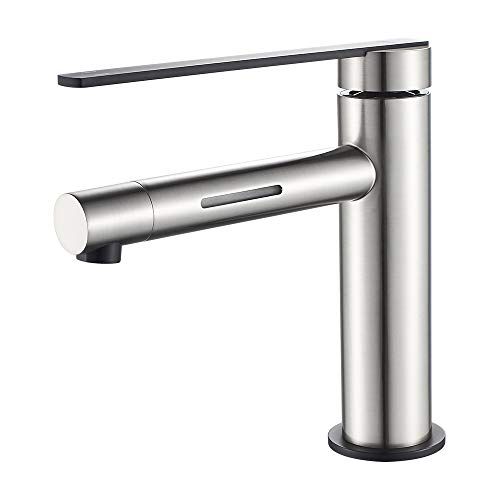 GRIFEMA G11002A LED Washbasin Tap - Gray - 3/9 inch