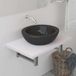 Maison Exclusive - Meuble de salle de bain blanc 60 x 40 x 16,3 cm