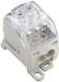 Weidmüller 1562170000 Bloc de distribution raccord à vis gris, transparent 1 pc(s)