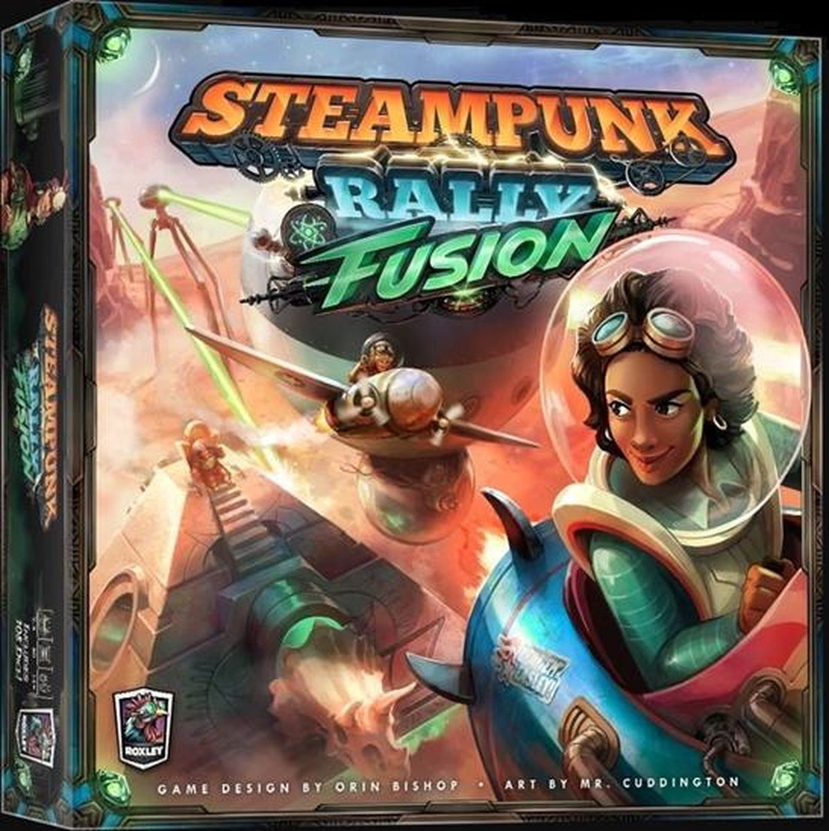 Roxley Games Steampunk Rally Fusion