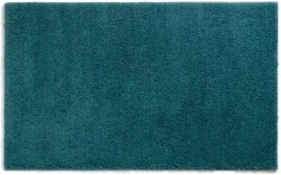 Kela Maja Badmat 65x55 cm Polyester Blauw