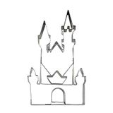 Staedter Uitsteekvorm in reliëf Kasteel Neuschwanstein, zilver