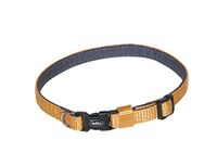 Nobby Halsband Classic Preno Mini, oranje, L: 20-35 cm, B: 10 mm, 1 stuk