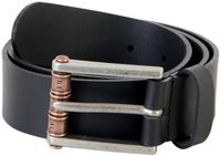 KAPORAL Dresco Nevada-riem Zwart Leer Mannen 85 cm