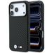 CG MOBILE BMW M Carbon Metal Logo compatibel met Mag Safe coque de protection pour iPhone 18 Pro / 17 Pro (noir)