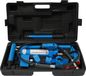Vérin hydraulique - Kit de réparation de carrosserie/châssis - Capacité de charge 4 tonnes (4000 kg) - Manuel - Adapté aux petits espaces - Dimensions de l'emballage : 60×33×20 cm - Bleu
